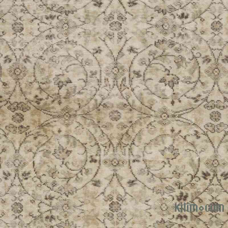 Alfombra Vintage Turca Anudada a Mano - 184 cm x 285 cm - K0066573