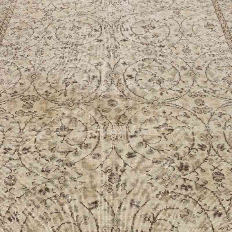 Alfombra Vintage Turca Anudada a Mano - 184 cm x 285 cm - K0066573