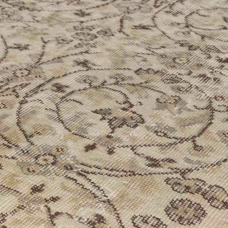 Alfombra Vintage Turca Anudada a Mano - 184 cm x 285 cm - K0066573