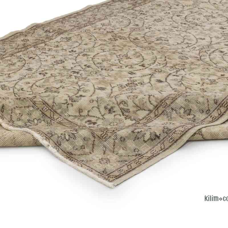 Alfombra Vintage Turca Anudada a Mano - 184 cm x 285 cm - K0066573