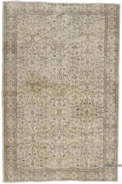 El Dokuma Vintage Halı - 184 cm x 285 cm
