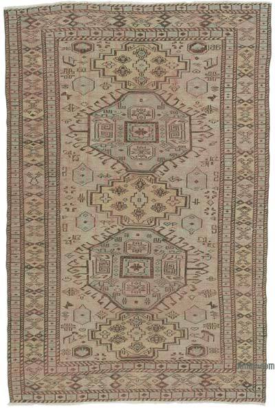 El Dokuma Vintage Halı - 185 cm x 280 cm