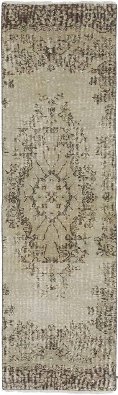 Vintage Anadolu Yolluk - 61 cm x 205 cm