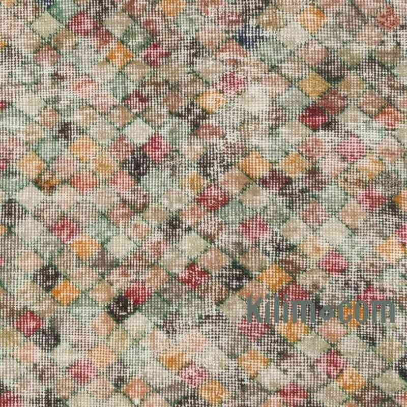 Alfombra Turca Vintage De Pasillo - 74 cm x 177 cm - K0066584