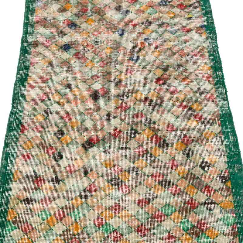 Alfombra Turca Vintage De Pasillo - 74 cm x 177 cm - K0066584