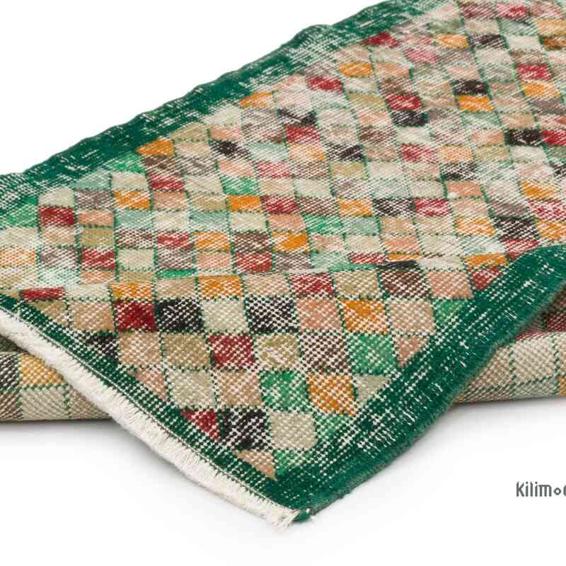 Alfombra Turca Vintage De Pasillo - 74 cm x 177 cm - K0066584