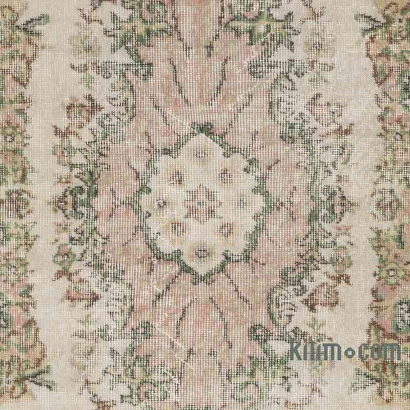 Vintage Turkish Hand-Knotted Rug - 3' 8" x 6' 11" (44" x 83") - K0066585
