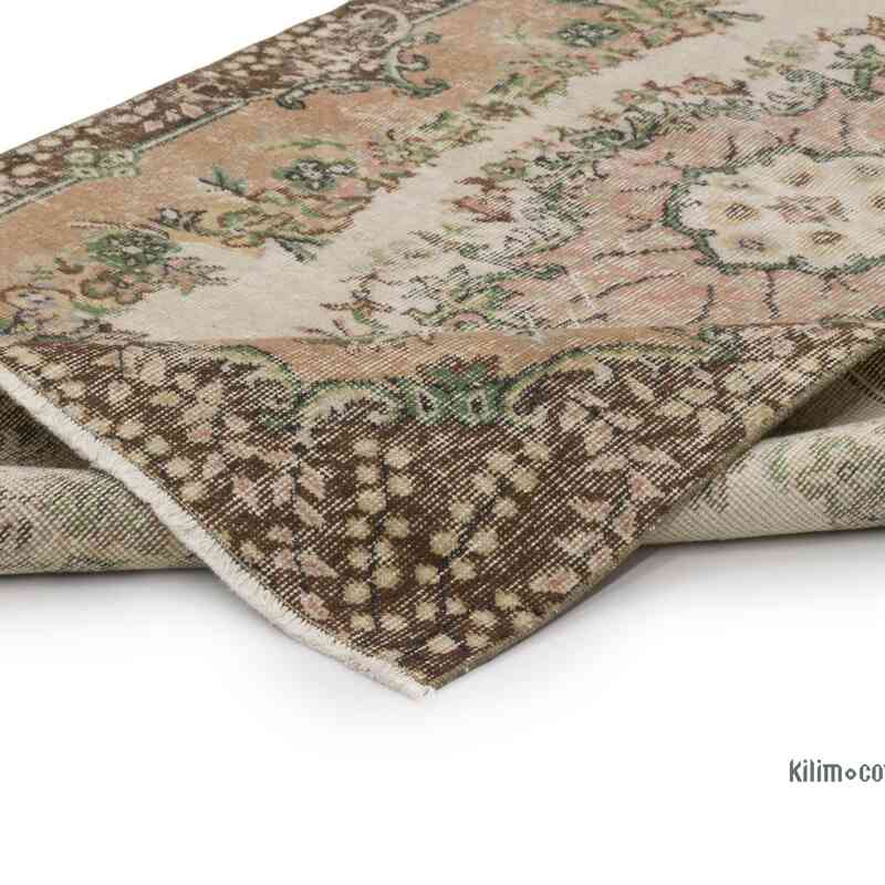 Vintage Turkish Hand-Knotted Rug - 3' 8" x 6' 11" (44" x 83") - K0066585