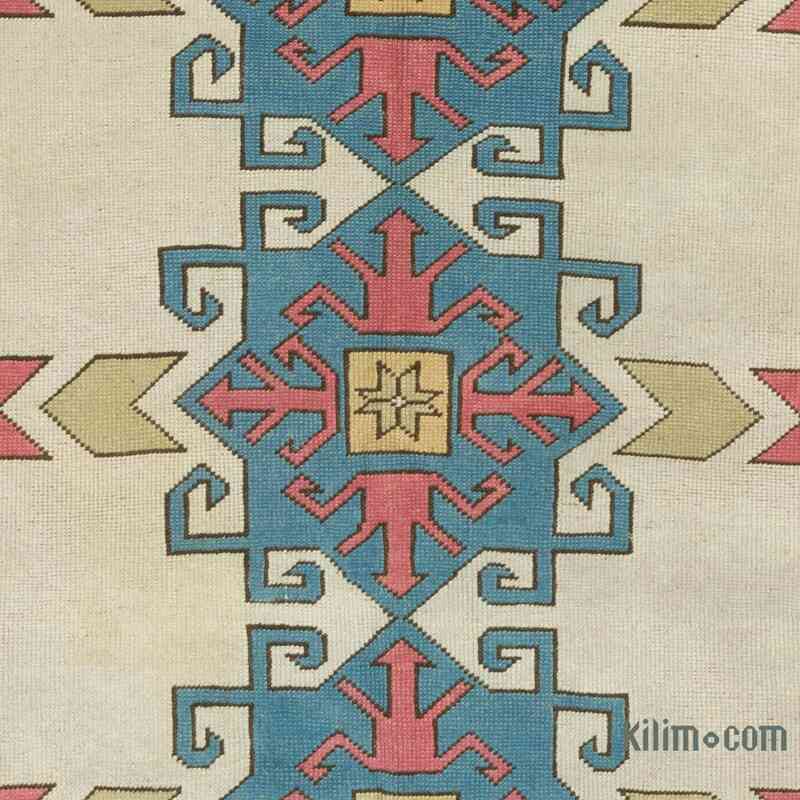 Alfombra Vintage Turca Anudada a Mano - 192 cm x 232 cm - K0066589