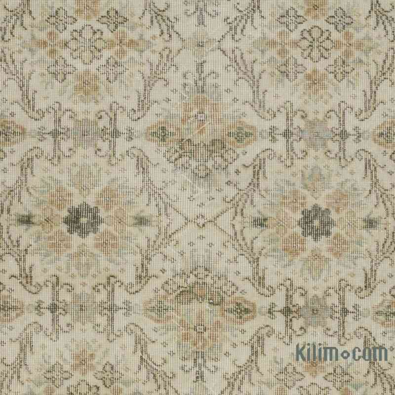 Alfombra Vintage Turca Anudada a Mano - 122 cm x 201 cm - K0066595