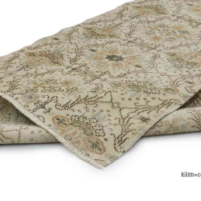 Alfombra Vintage Turca Anudada a Mano - 122 cm x 201 cm - K0066595