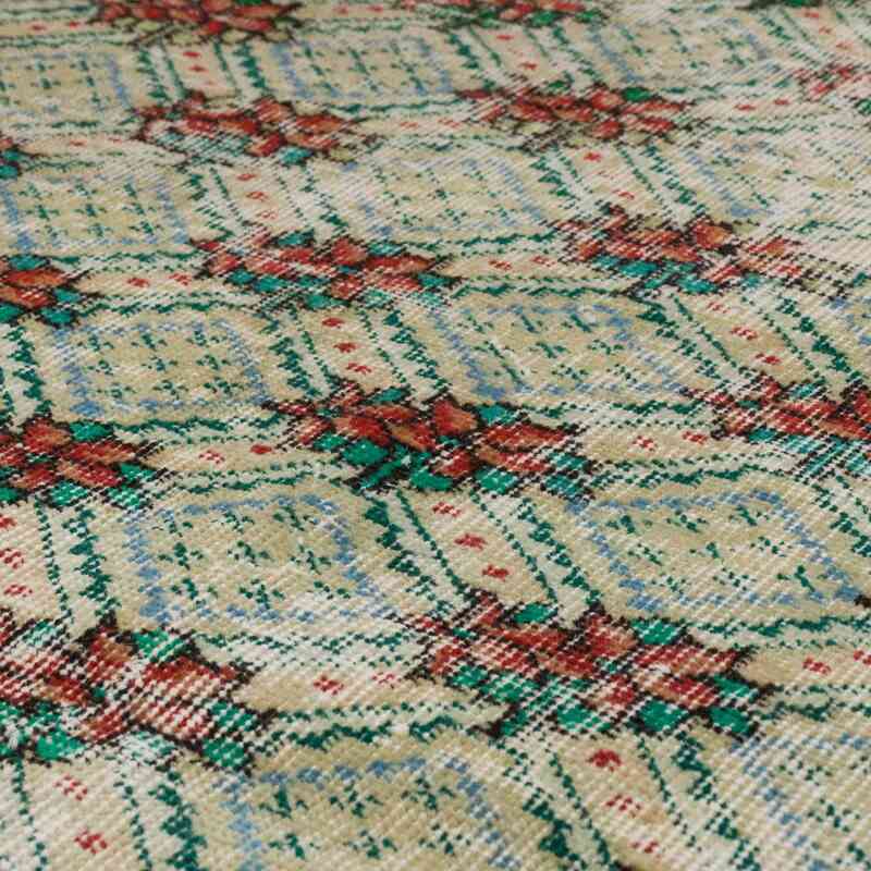 Vintage Turkish Hand-Knotted Rug - 3' 10" x 6' 3" (46 in. x 75 in.) - K0066596