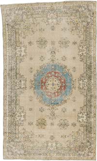 El Dokuma Vintage Hali - 175 cm x 292 cm