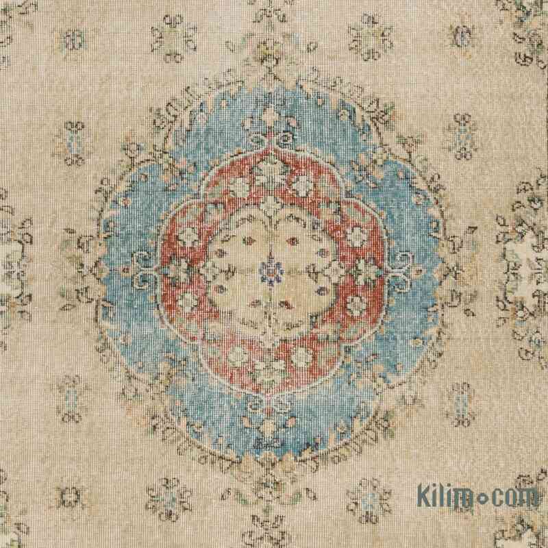 Vintage Turkish Hand-Knotted Rug - 5' 9" x 9' 7" (69" x 115") - K0066597