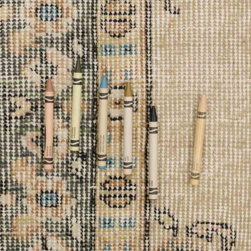 Vintage Turkish Hand-Knotted Rug - 5' 9" x 9' 7" (69" x 115") - K0066597