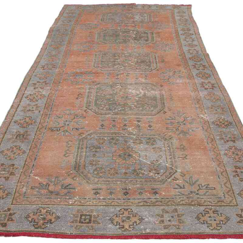 Alfombra Turca Vintage De Pasillo - 130 cm x 320 cm - K0066598