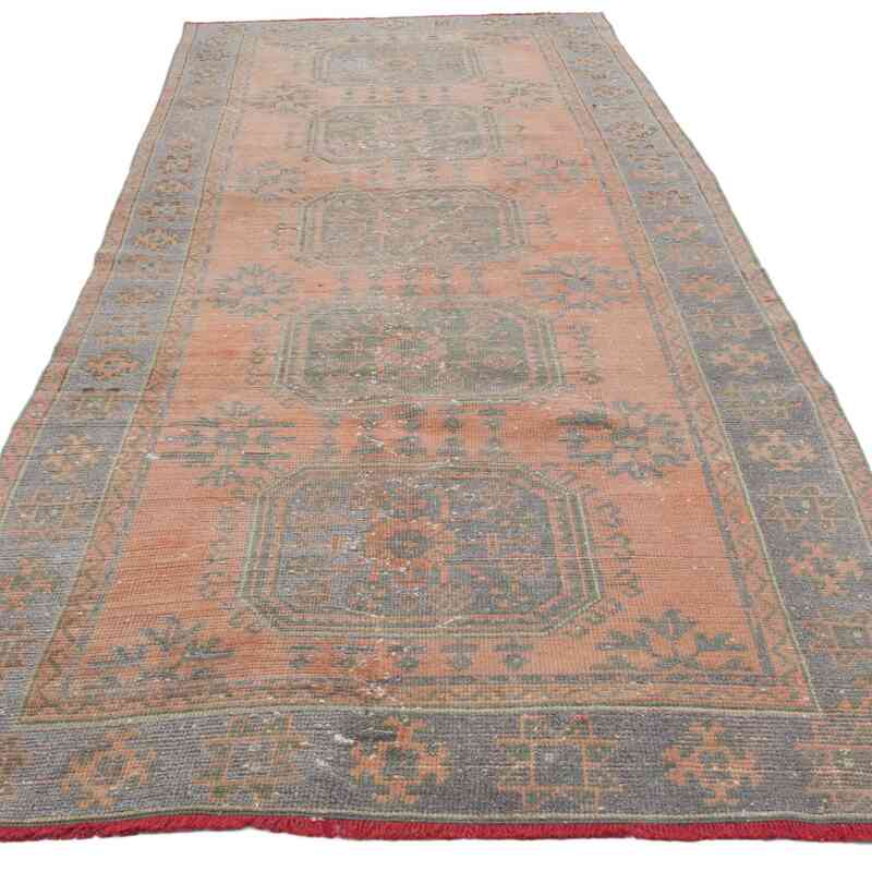 Alfombra Turca Vintage De Pasillo - 130 cm x 320 cm - K0066598