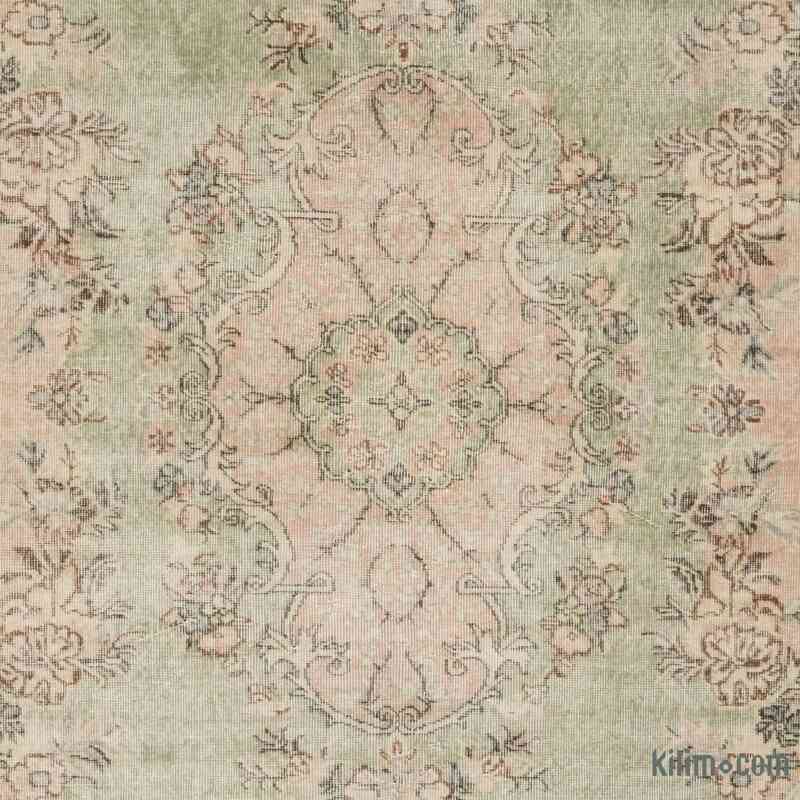 Vintage Turkish Hand-Knotted Rug - 6' 7" x 10' 6" (79" x 126") - K0066601