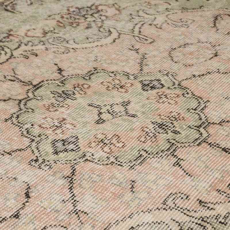 Vintage Turkish Hand-Knotted Rug - 6' 7" x 10' 6" (79" x 126") - K0066601