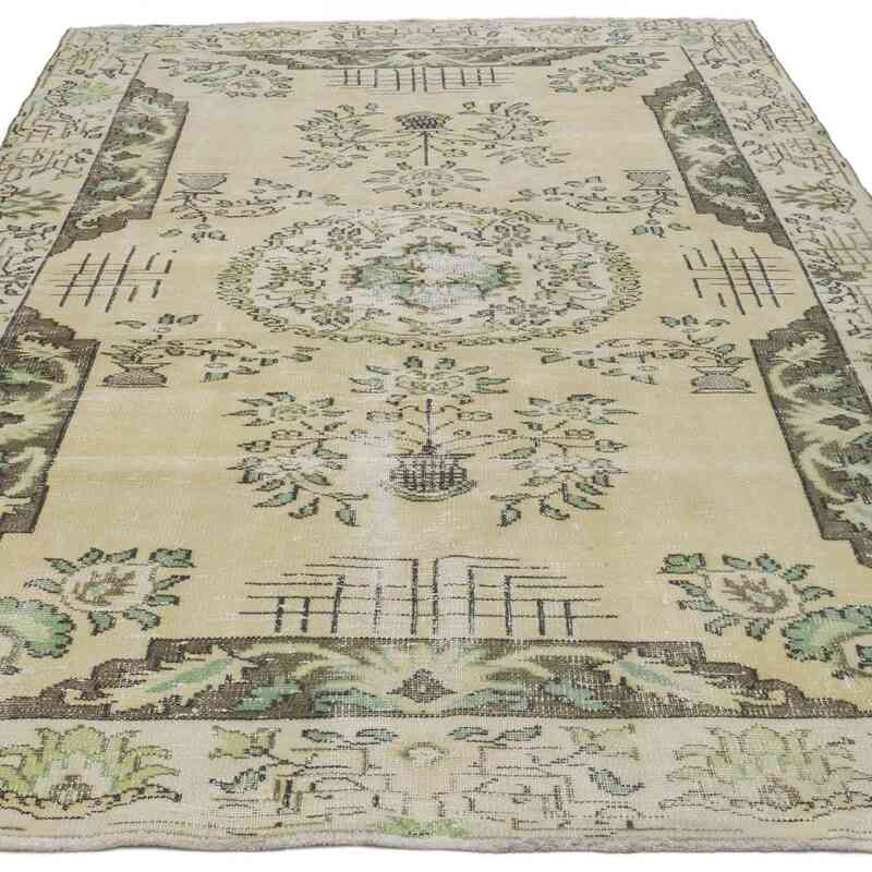 El Dokuma Vintage Hali - 175 cm x 282 cm - K0066603