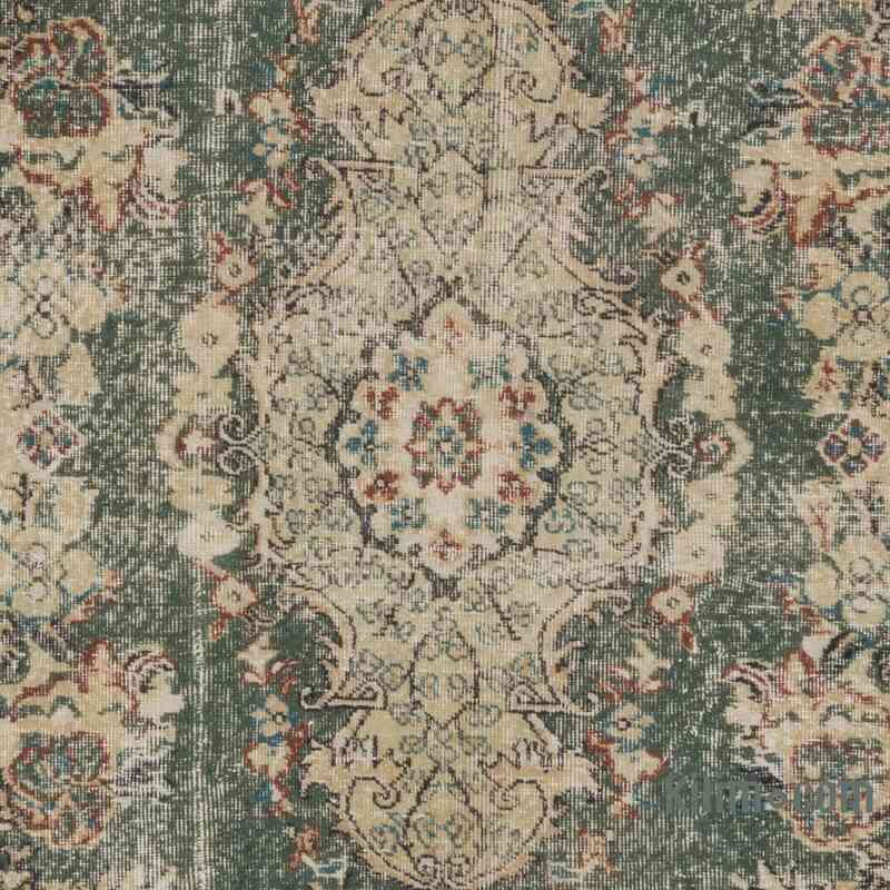 Alfombra Vintage Turca Anudada a Mano - 173 cm x 298 cm - K0066604