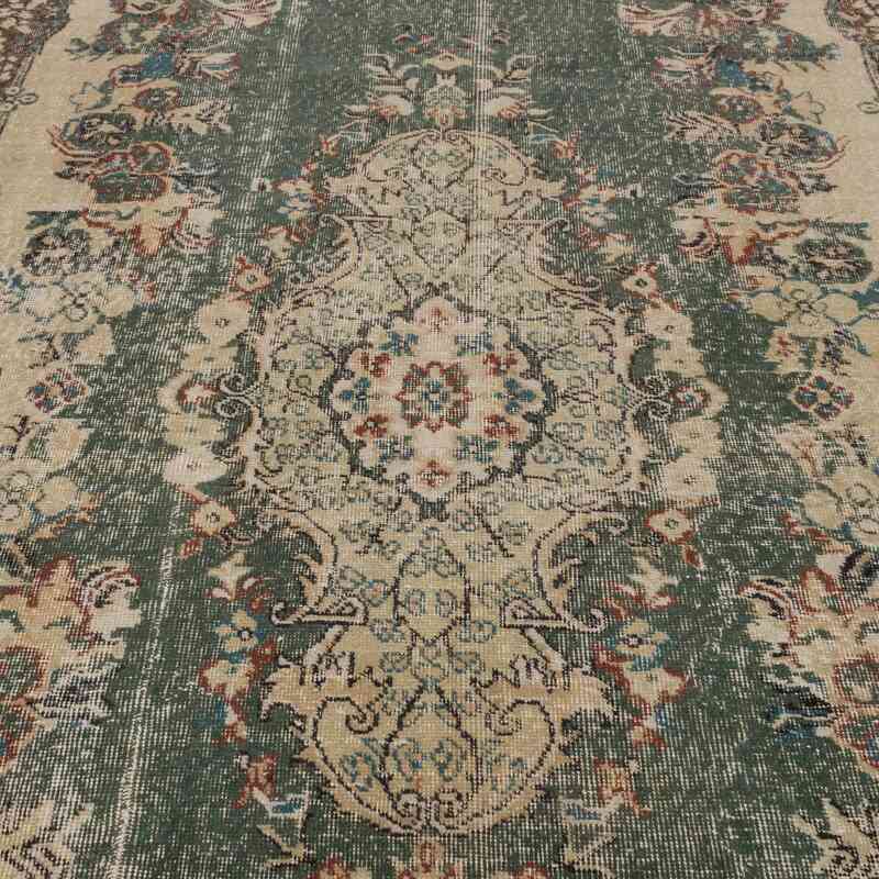 Alfombra Vintage Turca Anudada a Mano - 173 cm x 298 cm - K0066604