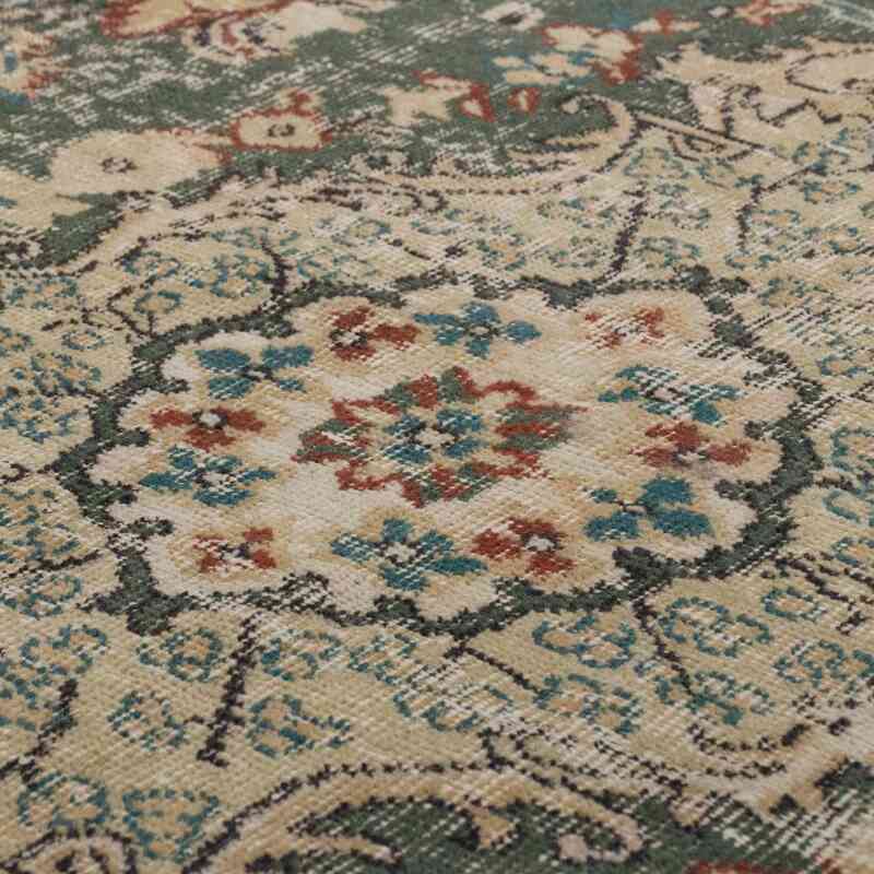 Alfombra Vintage Turca Anudada a Mano - 173 cm x 298 cm - K0066604