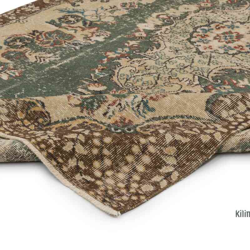 Alfombra Vintage Turca Anudada a Mano - 173 cm x 298 cm - K0066604