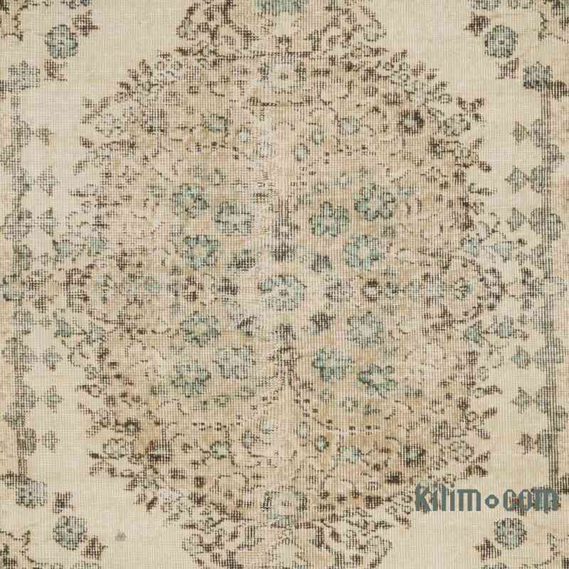 Vintage Turkish Hand-Knotted Rug - 6' 1" x 10' 1" (73" x 121") - K0066607