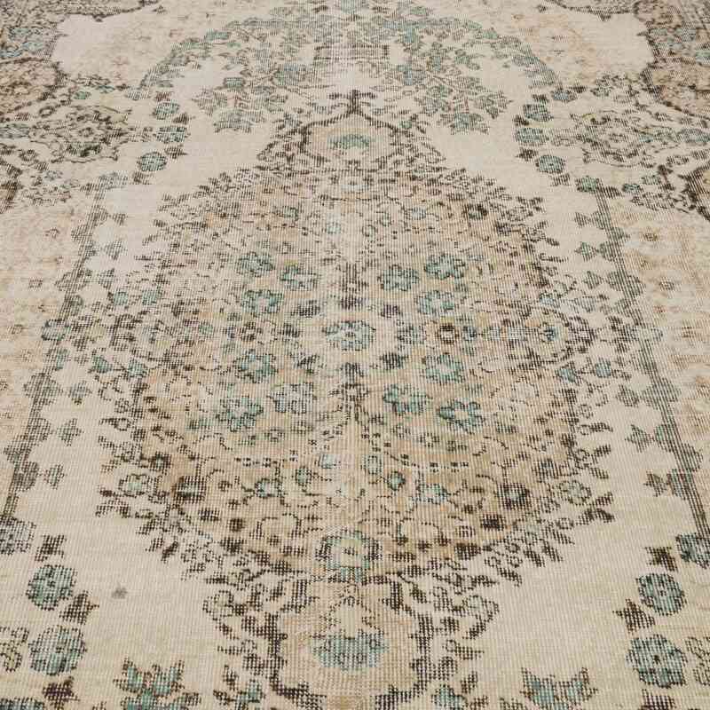 Vintage Turkish Hand-Knotted Rug - 6' 1" x 10' 1" (73" x 121") - K0066607