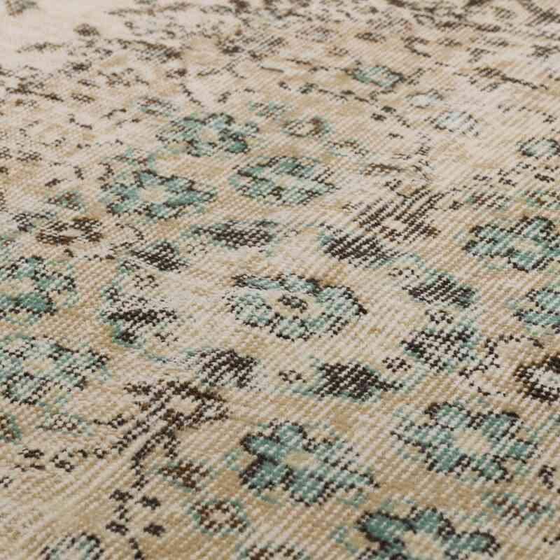 Vintage Turkish Hand-Knotted Rug - 6' 1" x 10' 1" (73" x 121") - K0066607