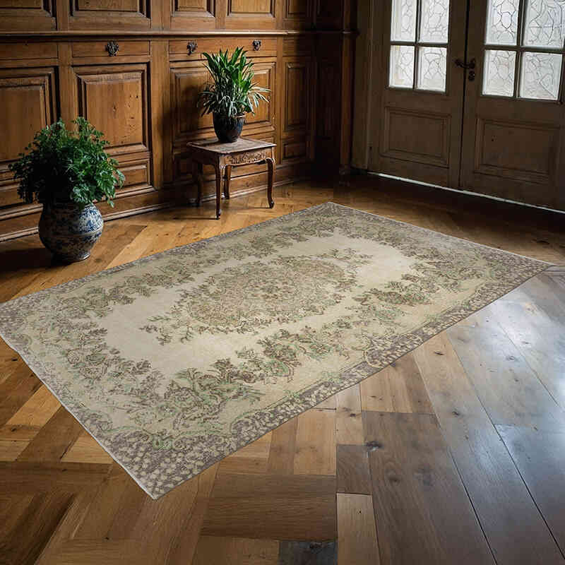 El Dokuma Vintage Hali - 160 cm x 255 cm - K0066612