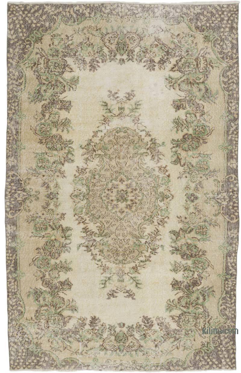 El Dokuma Vintage Hali - 160 cm x 255 cm - K0066612