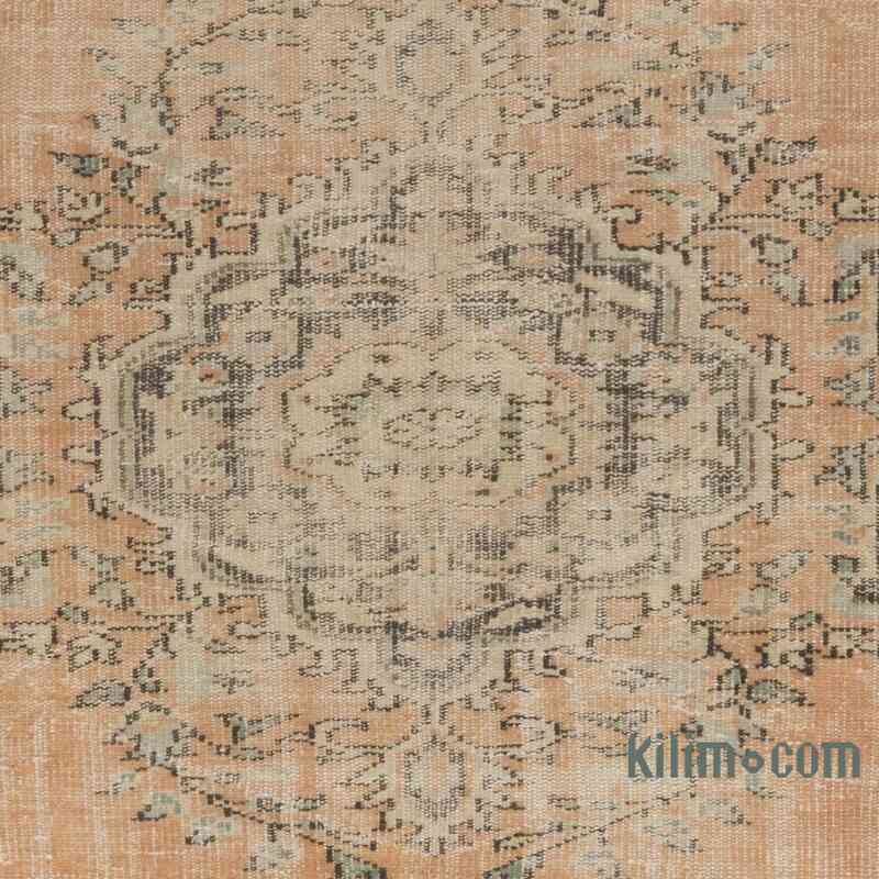 Alfombra Vintage Turca Anudada a Mano - 145 cm x 265 cm - K0066613