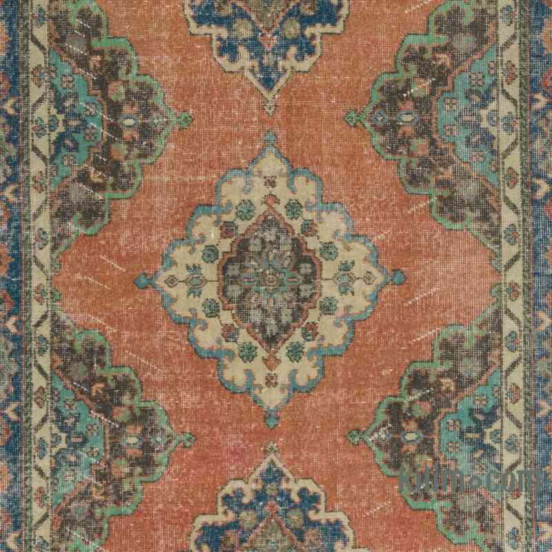 Alfombra Turca Vintage De Pasillo - 147 cm x 386 cm - K0066616