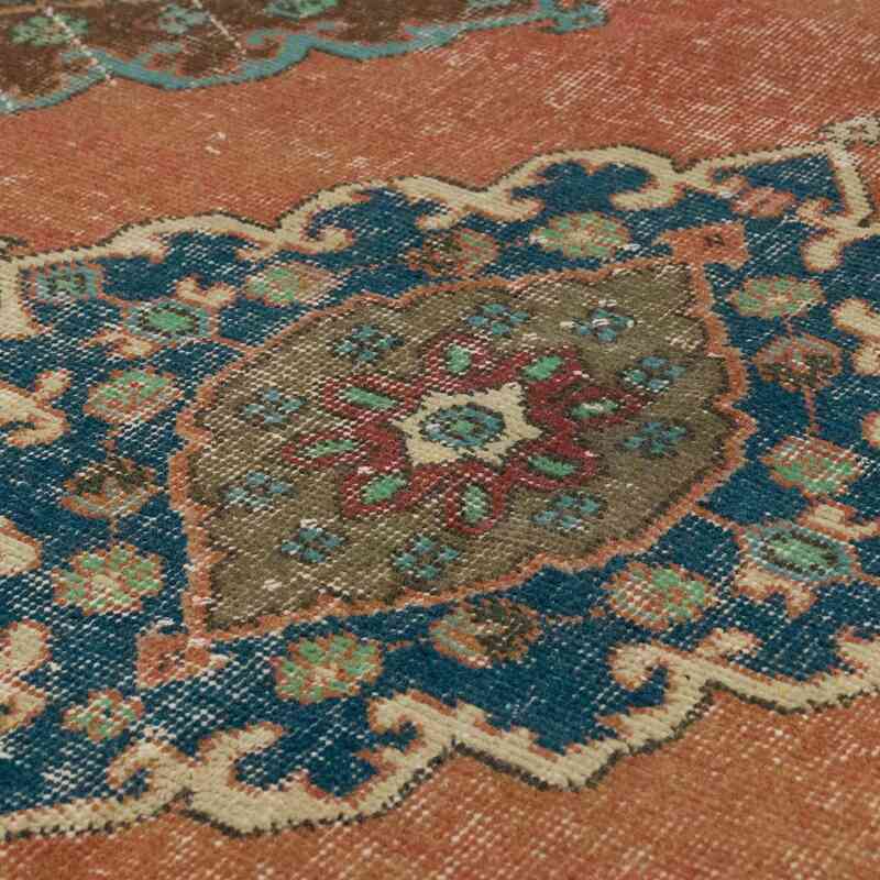 Alfombra Turca Vintage De Pasillo - 147 cm x 386 cm - K0066616