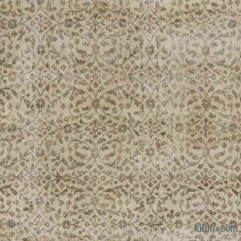 Alfombra Vintage Turca Anudada a Mano - 157 cm x 210 cm - K0066619