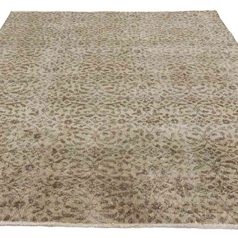 Alfombra Vintage Turca Anudada a Mano - 157 cm x 210 cm - K0066619