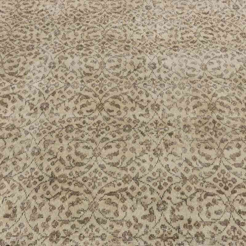 Alfombra Vintage Turca Anudada a Mano - 157 cm x 210 cm - K0066619