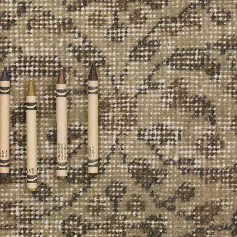 Alfombra Vintage Turca Anudada a Mano - 157 cm x 210 cm - K0066619