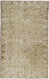 El Dokuma Vintage Hali - 153 cm x 248 cm