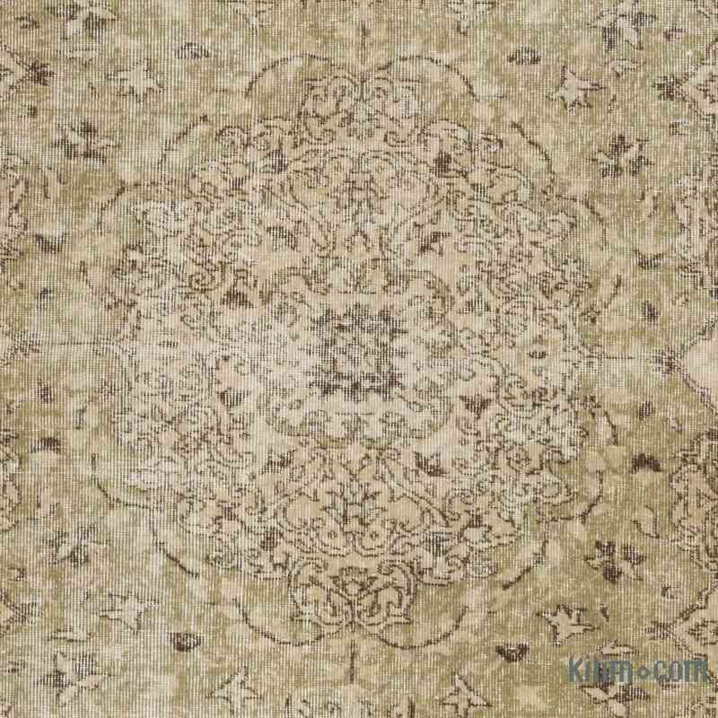 Alfombra Vintage Turca Anudada a Mano - 153 cm x 248 cm - K0066621