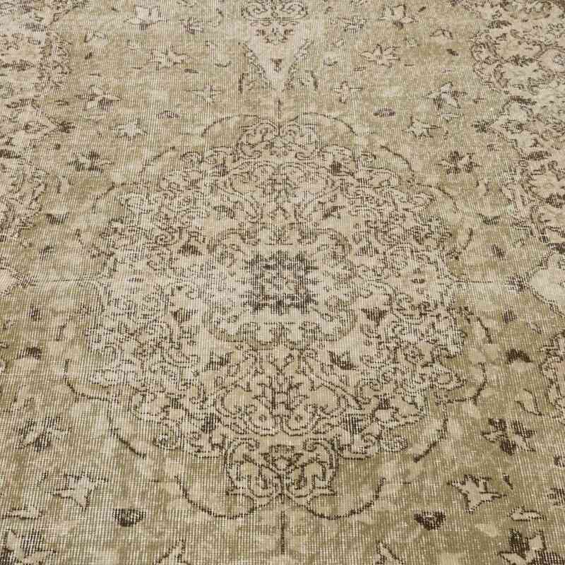 Alfombra Vintage Turca Anudada a Mano - 153 cm x 248 cm - K0066621