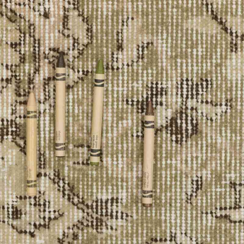 Alfombra Vintage Turca Anudada a Mano - 153 cm x 248 cm - K0066621