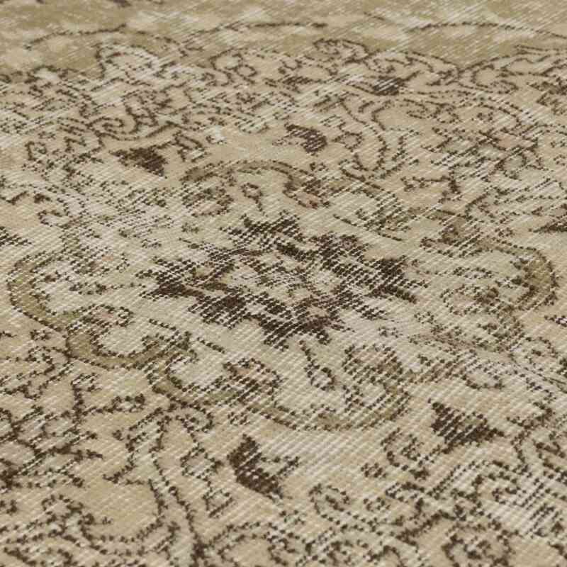 Alfombra Vintage Turca Anudada a Mano - 153 cm x 248 cm - K0066621