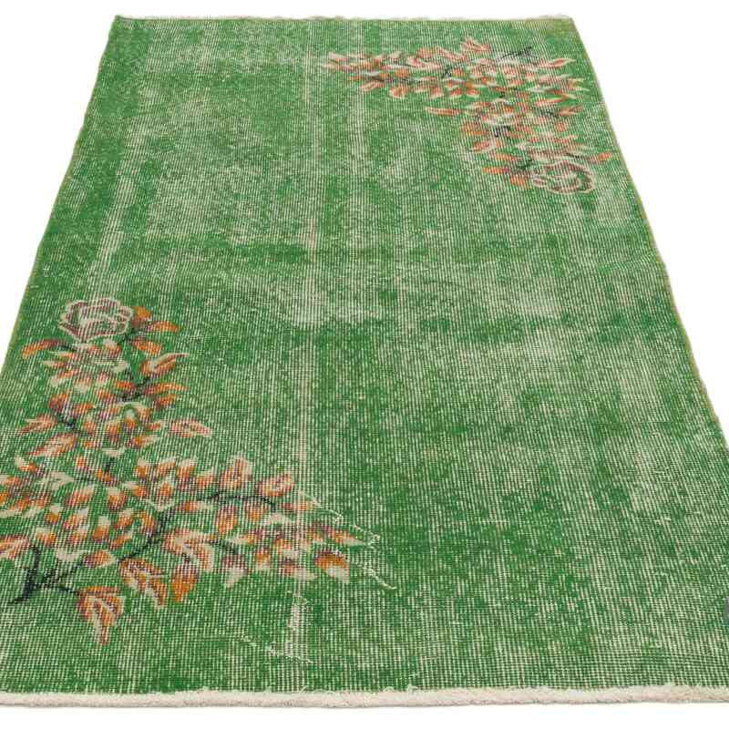 Vintage Turkish Hand-Knotted Rug - 2' 11" x 5' 10" (35 in. x 70 in.) - K0066622