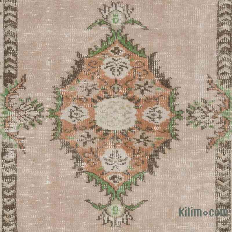 Alfombra Vintage Turca Anudada a Mano - 133 cm x 230 cm - K0066630