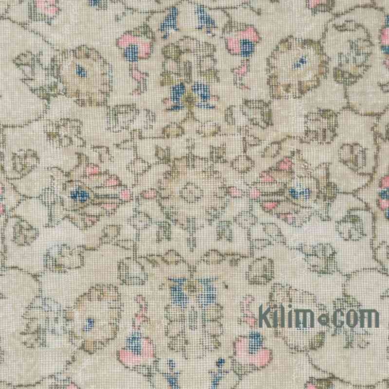 Vintage Turkish Hand-Knotted Rug - 3' 9" x 6' 11" (45" x 83") - K0066633