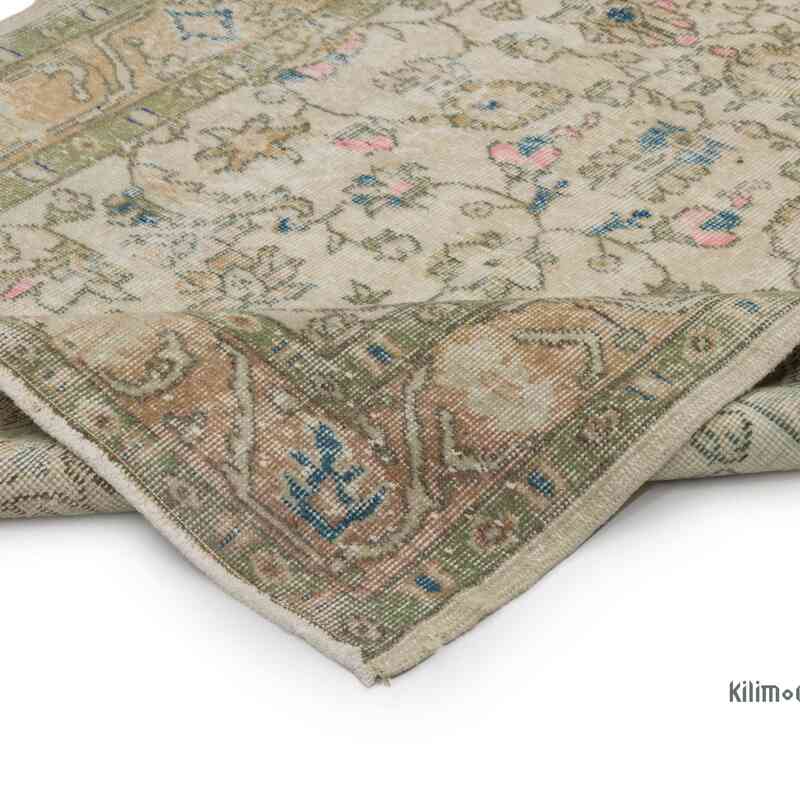Vintage Turkish Hand-Knotted Rug - 3' 9" x 6' 11" (45" x 83") - K0066633