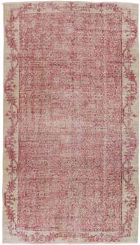 El Dokuma Vintage Halı - 115 cm x 202 cm